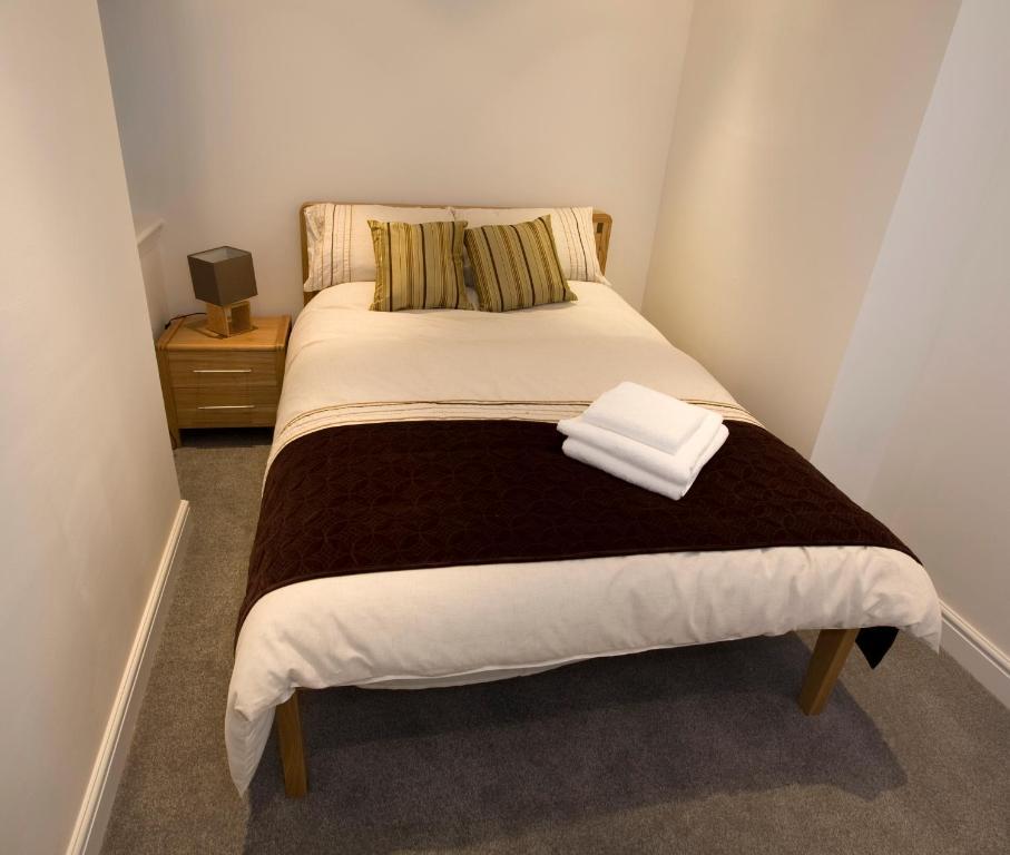Aberdeen Serviced Apartments - The Lodge Ruang foto